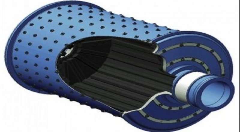 球磨機設備更換成橡膠襯板的優勢有哪些