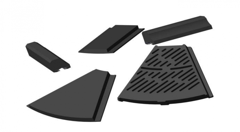 技術革新提高球磨機襯板的工作效果